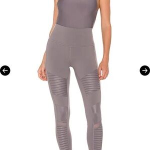 Alo Yoga High-Waisted Moto Women's Leggings